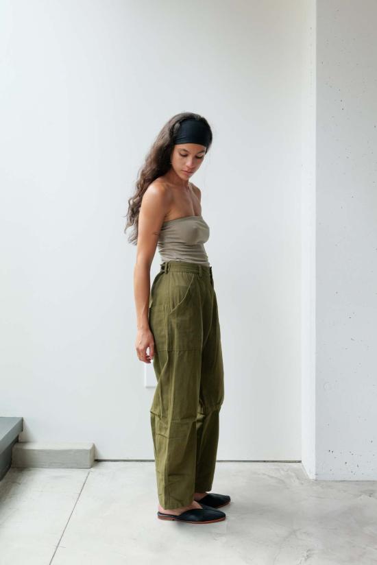  at Dawn. 스트레이트 팬츠 새벽에. 유틸리티 팬츠 - OTHER BRANDS