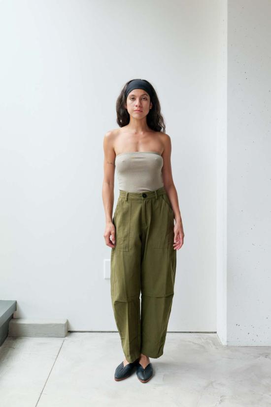  at Dawn. 스트레이트 팬츠 새벽에. 유틸리티 팬츠 - OTHER BRANDS