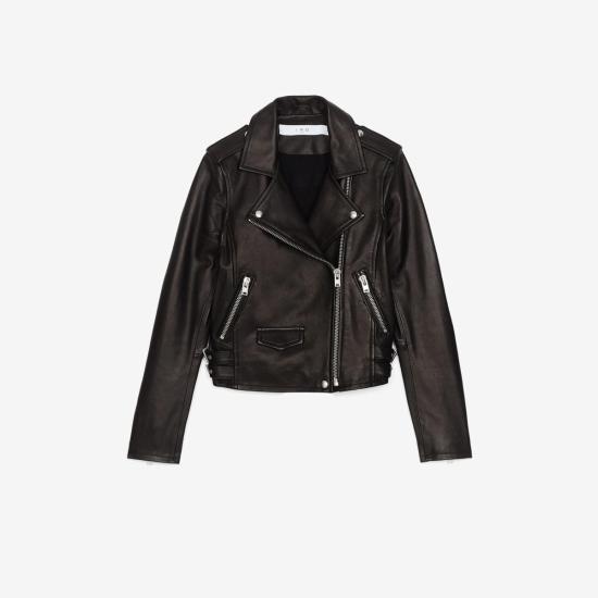  이로 가죽 자켓 아 애쉬빌 바이커 재킷 블랙 - IRO