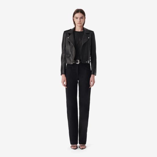  이로 가죽 자켓 아 애쉬빌 바이커 재킷 블랙