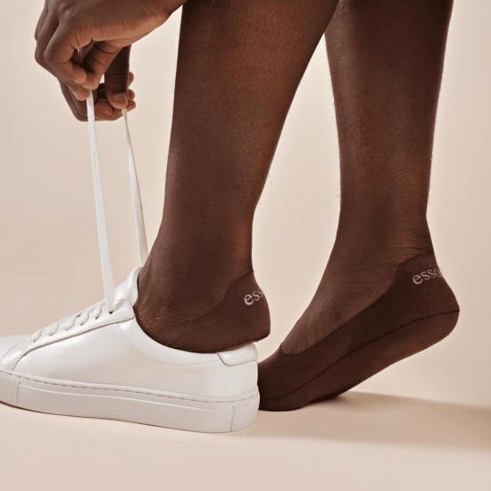  Essoc Inc 양말 에속() 면 소재 발목  10켤레 세트, 에스프레소 브라운 색상 - OTHER BRANDS