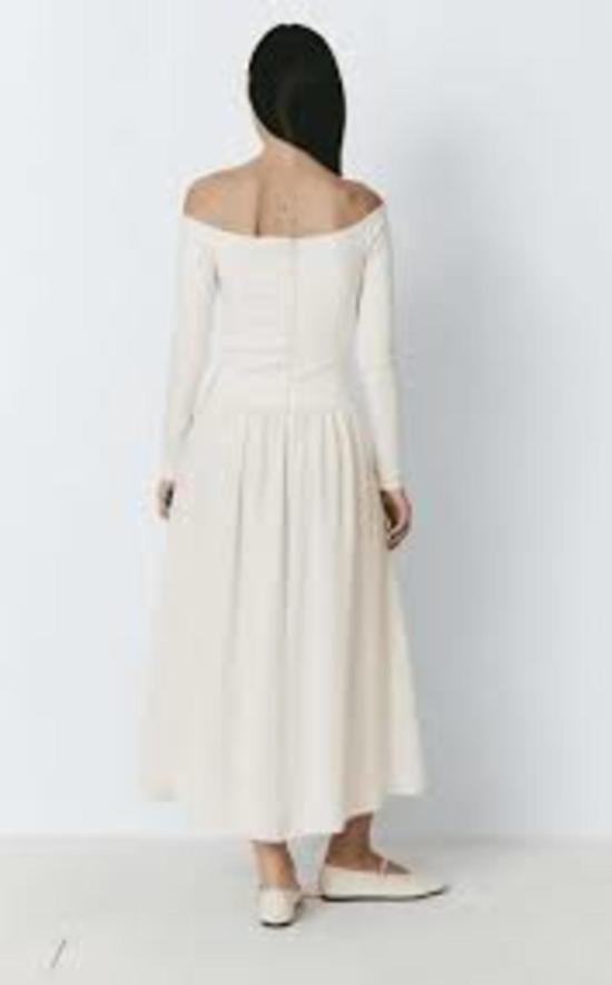  Sophie Rue 롱 원피스 소피 루 로제트 오프숄더 드레스 - SOPHIE RUE