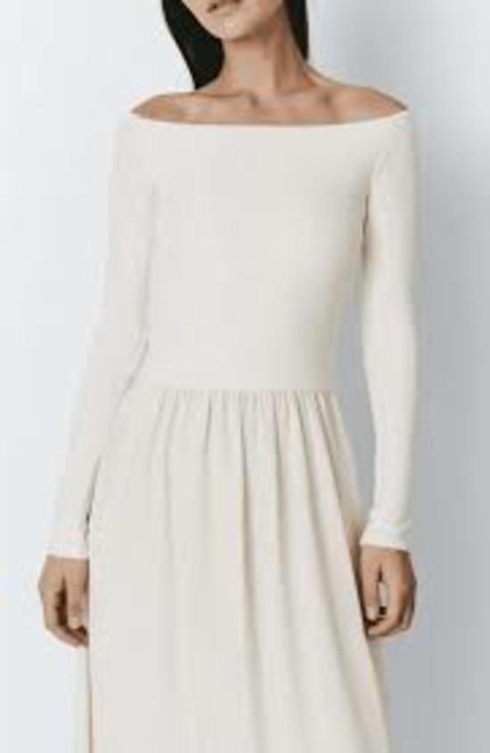  Sophie Rue 롱 원피스 소피 루 로제트 오프숄더 드레스 - SOPHIE RUE