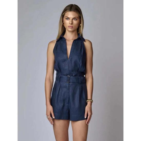  헤브론 데님 셔츠 베라  인디고 - HEVRON