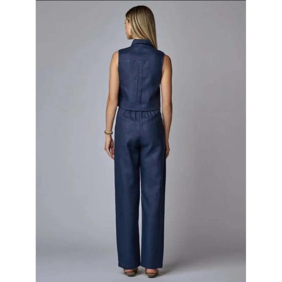  헤브론 데님 셔츠 베라  인디고 - HEVRON