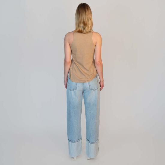  알리지 민소매 티셔츠 알리시 103415 코튼 탱크탑 - ALYSI