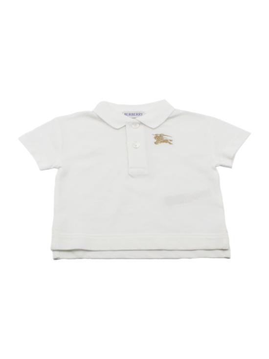 [키즈] 버버리 트레이닝 상의 아동용 티셔츠 (흰색)