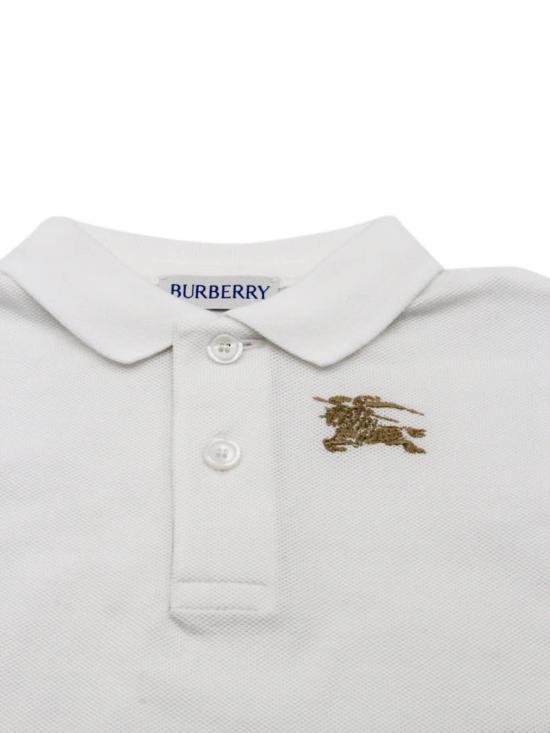  [키즈] 버버리 트레이닝 상의 아동용 티셔츠 (흰색) - BURBERRY