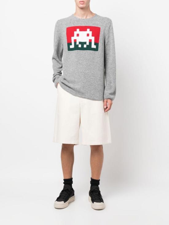  꼼데가르송 스웨터 Comme Des Garçons 그래픽 프린트 - COMME DES GARCONS