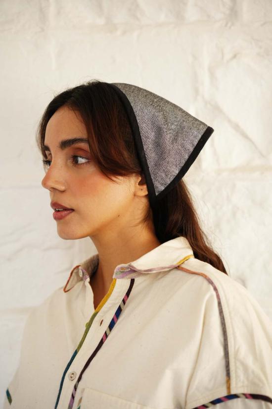  RUJUTA SHETH 머플러/스카프 루주타 셰스 틴셀 반다나 - OTHER BRANDS