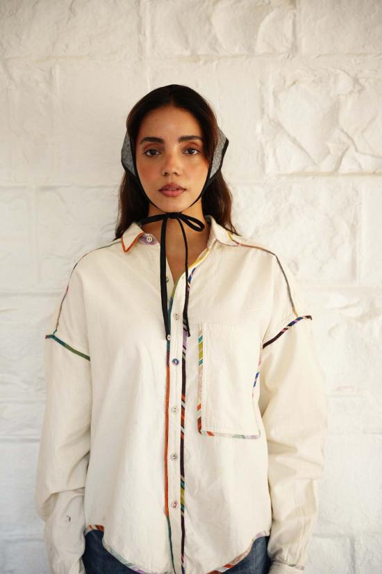  RUJUTA SHETH 머플러/스카프 루주타 셰스 틴셀 반다나 - OTHER BRANDS