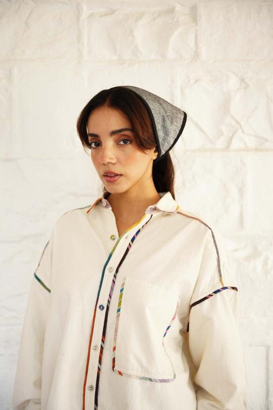  RUJUTA SHETH 머플러/스카프 루주타 셰스 틴셀 반다나 - OTHER BRANDS