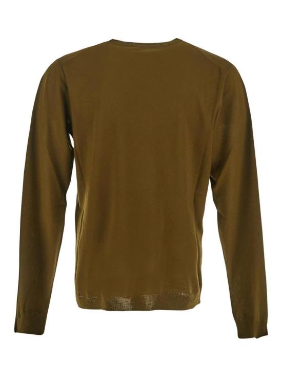  구찌 스웨터 울 니트  밀리터리 그린 - GUCCI