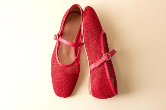  후마 블랑코 힐/펌프스 페니 메리 제인 플랫츠 - HUMA BLANCO