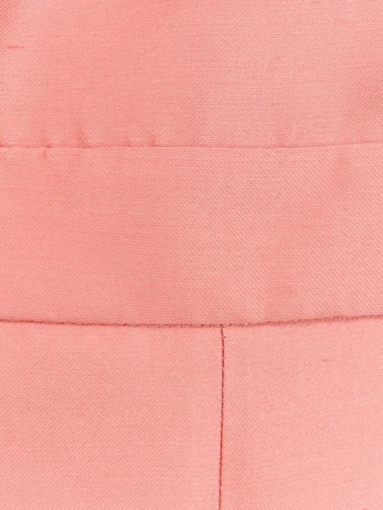  막스마라 점프수트 막스 마라 실크 및 코튼  핑크 - MAX MARA