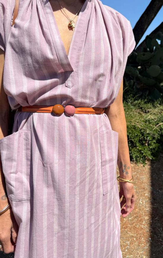  투 롱 원피스 슬림 드레스 두 벌 - TWO