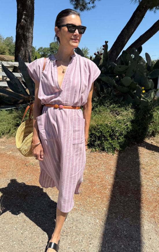  투 롱 원피스 슬림 드레스 두 벌 - TWO