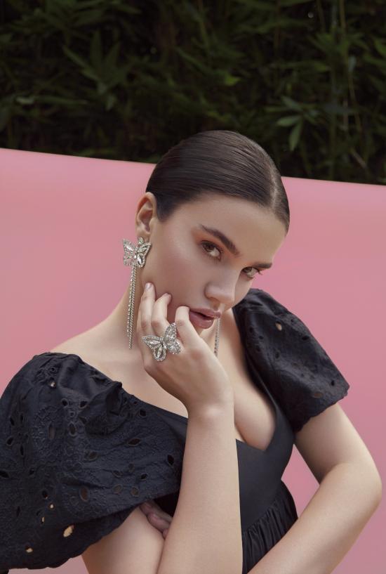  주미 림 반지 바이서로이 링 브라스