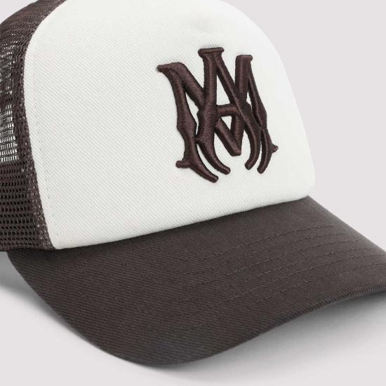  아미리 모자 폼 트럭커 햇 담배색 - AMIRI