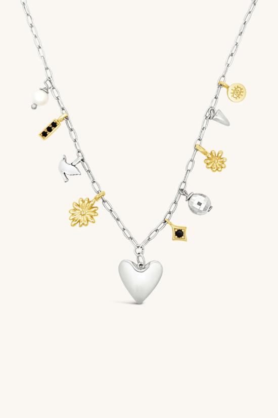  시에라 윈터 주얼리 목걸이/팬던트 르네상스 목걸이