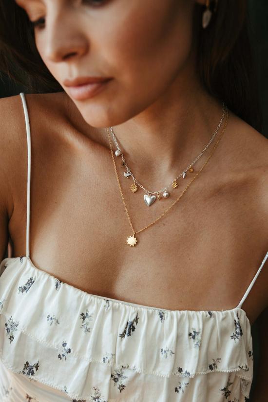  시에라 윈터 주얼리 목걸이/팬던트 르네상스 목걸이 - SIERRA WINTER JEWELRY