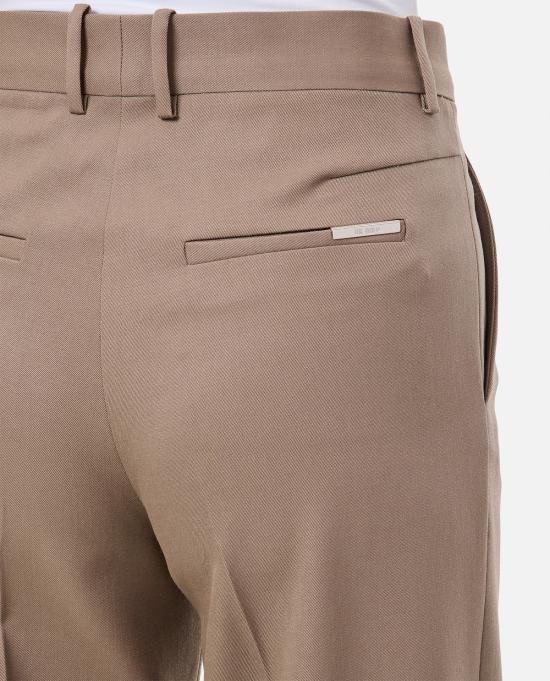  디 아티코 스트레이트 팬츠 아티코 롱 팬츠 그레이 - THE ATTICO