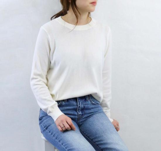  잇이즈웰 LA 스웨터 잇이즈웰 L.A. 이지 크루넥 - IT IS WELL L.A.