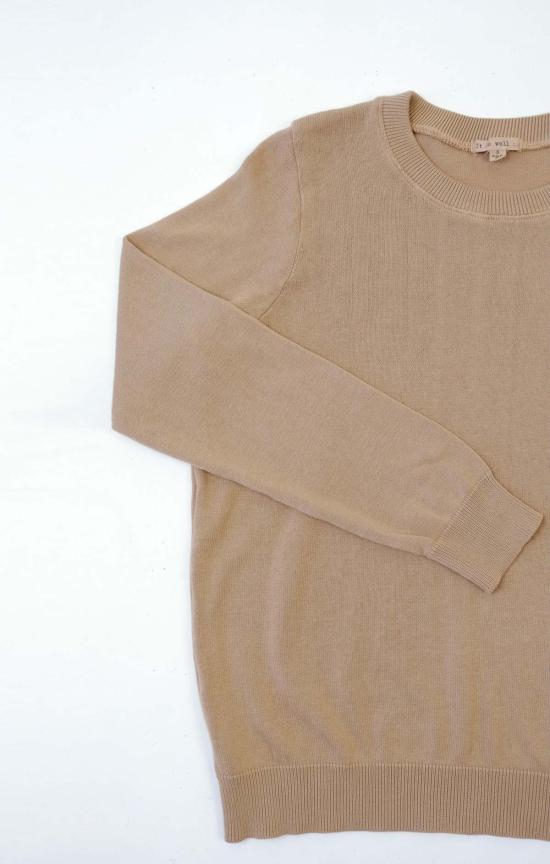  잇이즈웰 LA 스웨터 잇이즈웰 L.A. 이지 크루넥 - IT IS WELL L.A.