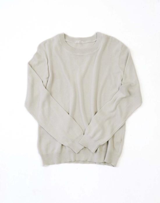  잇이즈웰 LA 스웨터 잇이즈웰 L.A. 이지 크루넥