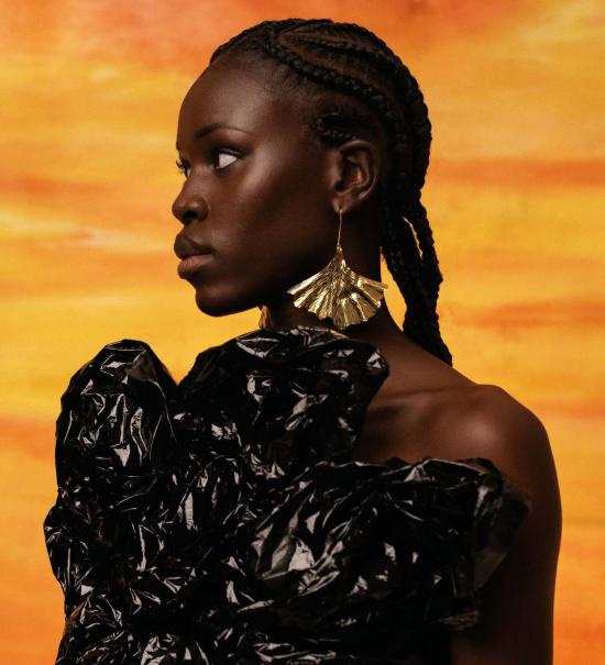  We Are NBO 이어링 우리는 Nbo Tawi 골드 귀걸이입니다 - OTHER BRANDS