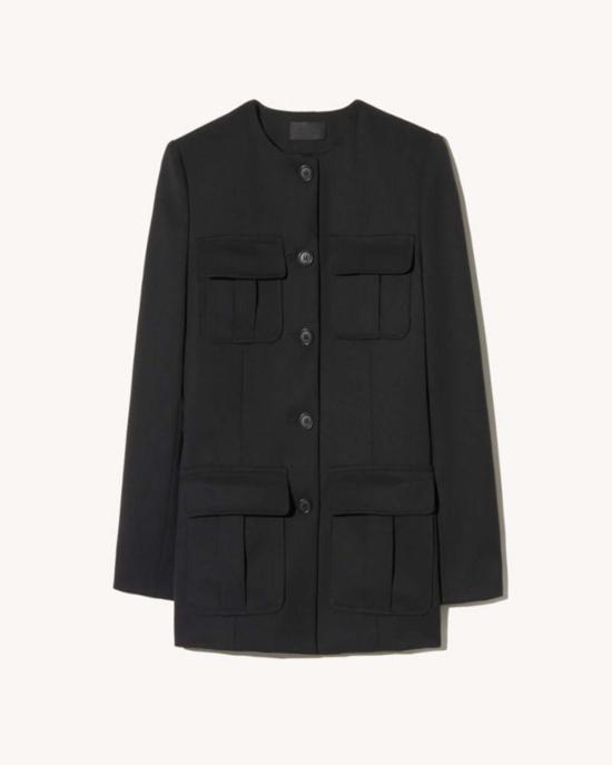  닐리로탄 수트 자켓 Nili Lotan 가브리엘라 재킷 블랙 - NILI LOTAN