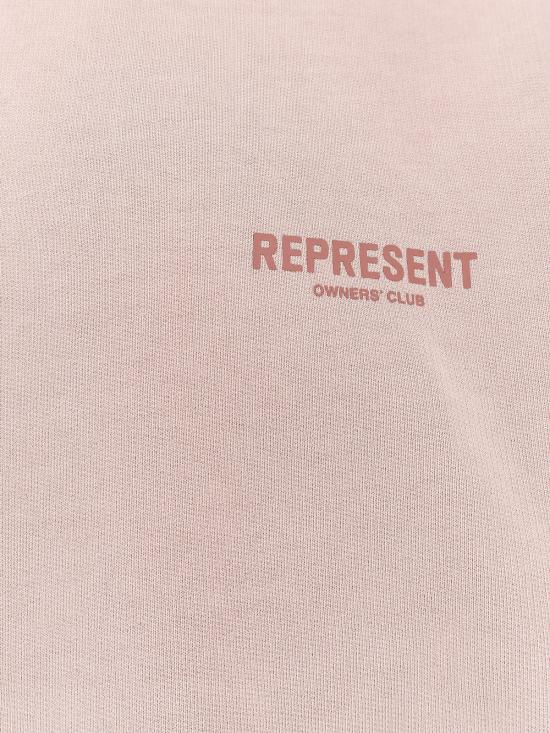  리프레젠트 스웨터 더스티 모브 색상의 후드 를 소개합니다. - REPRESENT