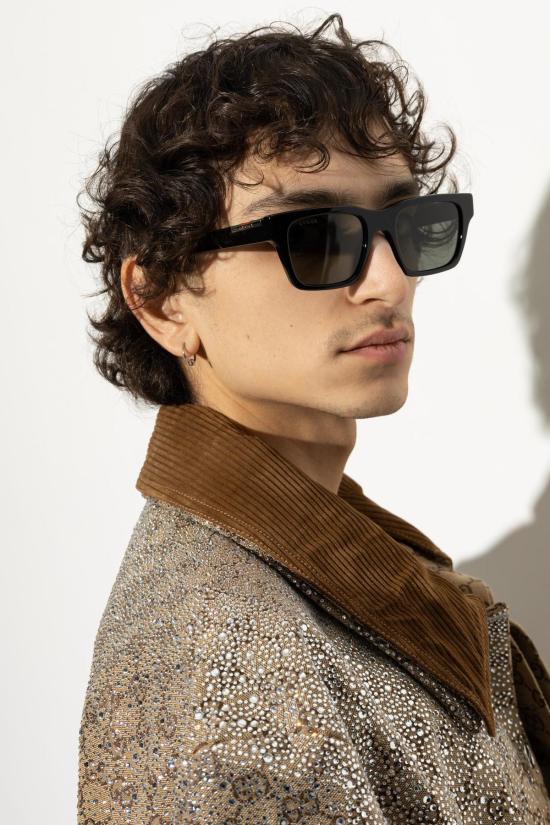  구찌 안경 선글라스 블랙 - GUCCI