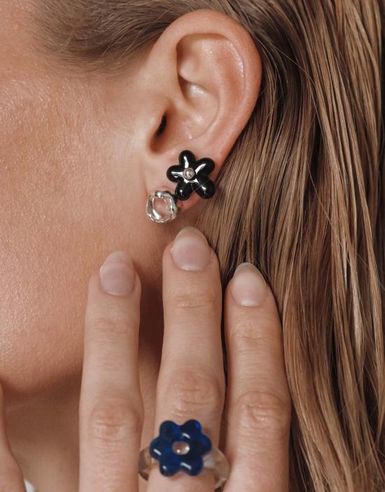  클레드 이어링 오브 스터드 귀걸이 - CLED