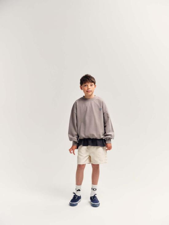  [키즈] Main Story 쇼츠/버뮤다 키즈 메인 스토리 데님 반바지 내추럴 - OTHER BRANDS