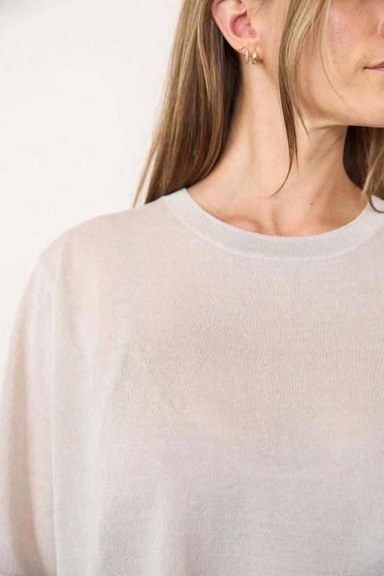  잇이즈웰 LA 스웨터 잇이즈웰 L.A. 경량 반팔 - IT IS WELL L.A.