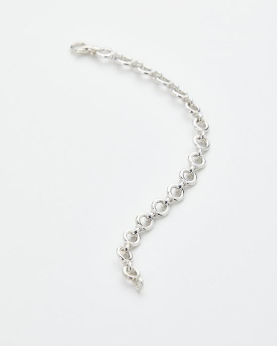 Luz Ortiz 바디 주얼리 루즈 오리츠 파크 체인 팔찌 실버 - OTHER BRANDS