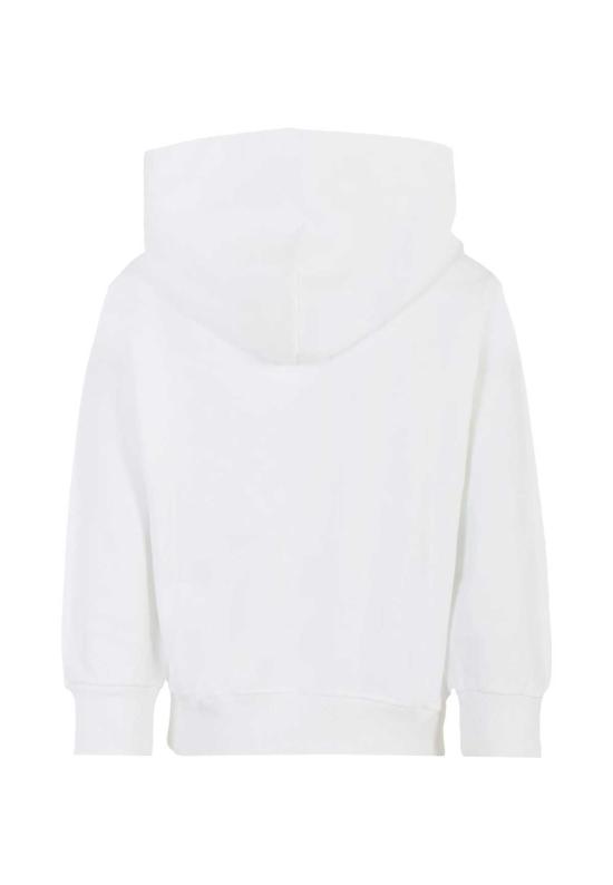  [키즈] 디젤 풀오버 키즈 스웨트셔츠 화이트 - DIESEL