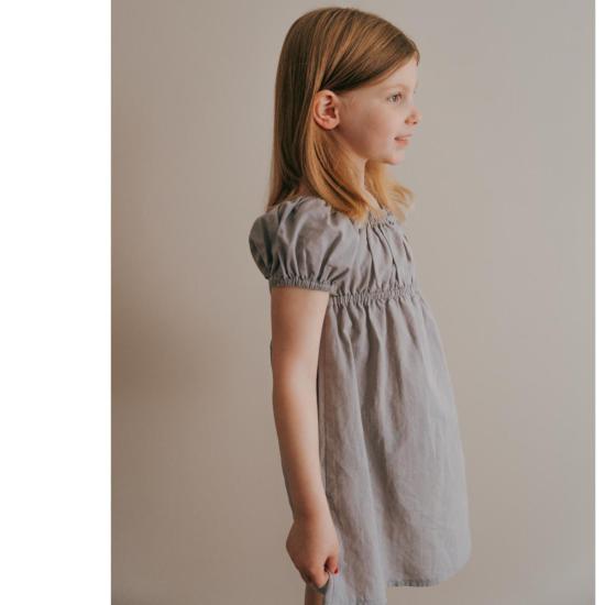  [키즈] Piper&Cloth 원피스 파이퍼앤클로스 키즈 케네디 드레스 은은한 보라색