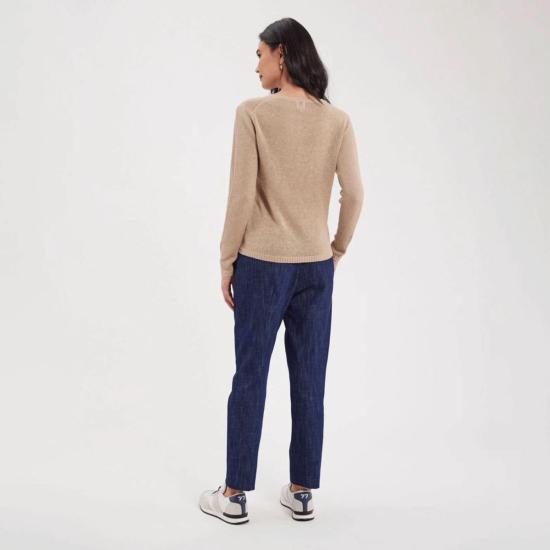  이네스 드 라 프레상쥬 데님 팬츠 Ines De La Fressange 오드리 팬츠 - INES DE LA FRESSANGE