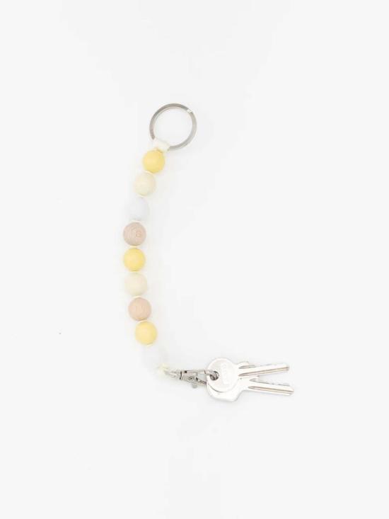  잇이즈웰 LA 키링 잇 이즈 웰 L.A. 빅 펄렌 숏 리스트릿 화이트믹스