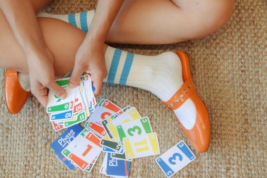  할마네라 플랫 슈즈 도스 플랫 - HALMANERA