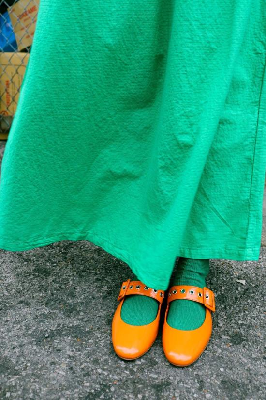  할마네라 플랫 슈즈 도스 플랫 - HALMANERA