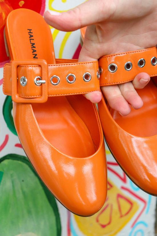  할마네라 플랫 슈즈 도스 플랫 - HALMANERA