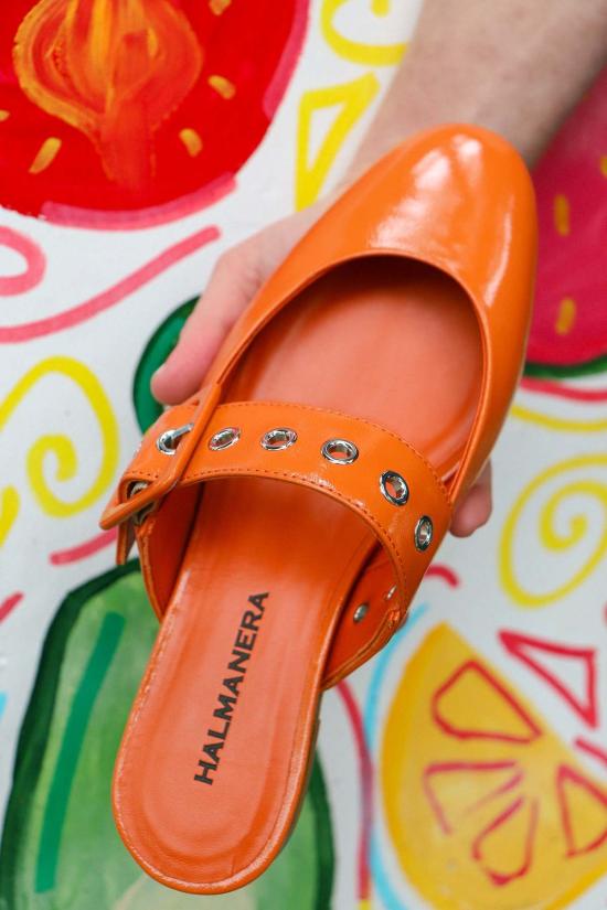  할마네라 플랫 슈즈 도스 플랫 - HALMANERA