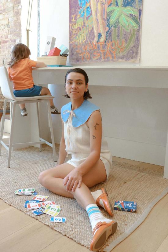  할마네라 플랫 슈즈 도스 플랫 - HALMANERA