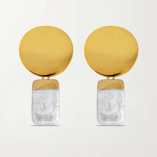  몬세라트 뉴욕 이어링 네그로니 귀걸이