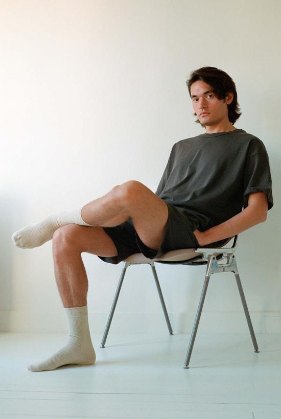  질 로드리게즈 반팔 티셔츠 길 로드리게스 디미 티셔츠 - GIL RODRIGUEZ