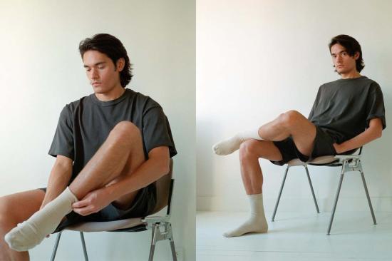  질 로드리게즈 반팔 티셔츠 길 로드리게스 디미 티셔츠 - GIL RODRIGUEZ