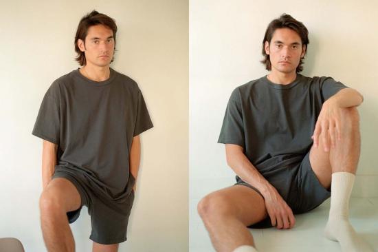  질 로드리게즈 반팔 티셔츠 길 로드리게스 디미 티셔츠